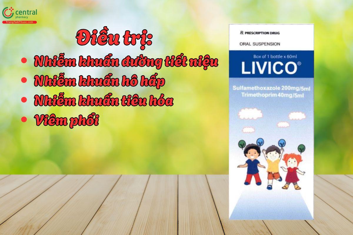 Thuốc Livico