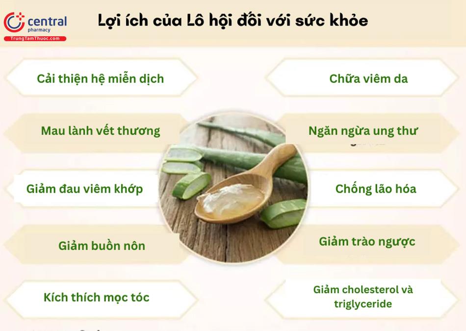 Tác dụng của Lô hội