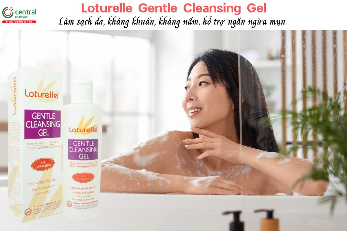 Loturelle Gentle Cleansing Gel - Làm sạch da, kháng khuẩn