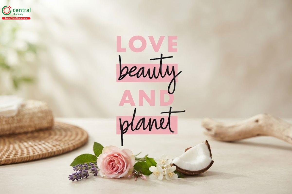 Đồng hành cùng thương hiệu Love Beauty and Planet "thả tim cho trái đất.