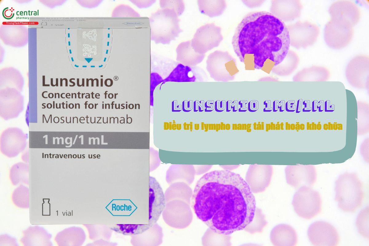 Lunsumio 1mg/1ml