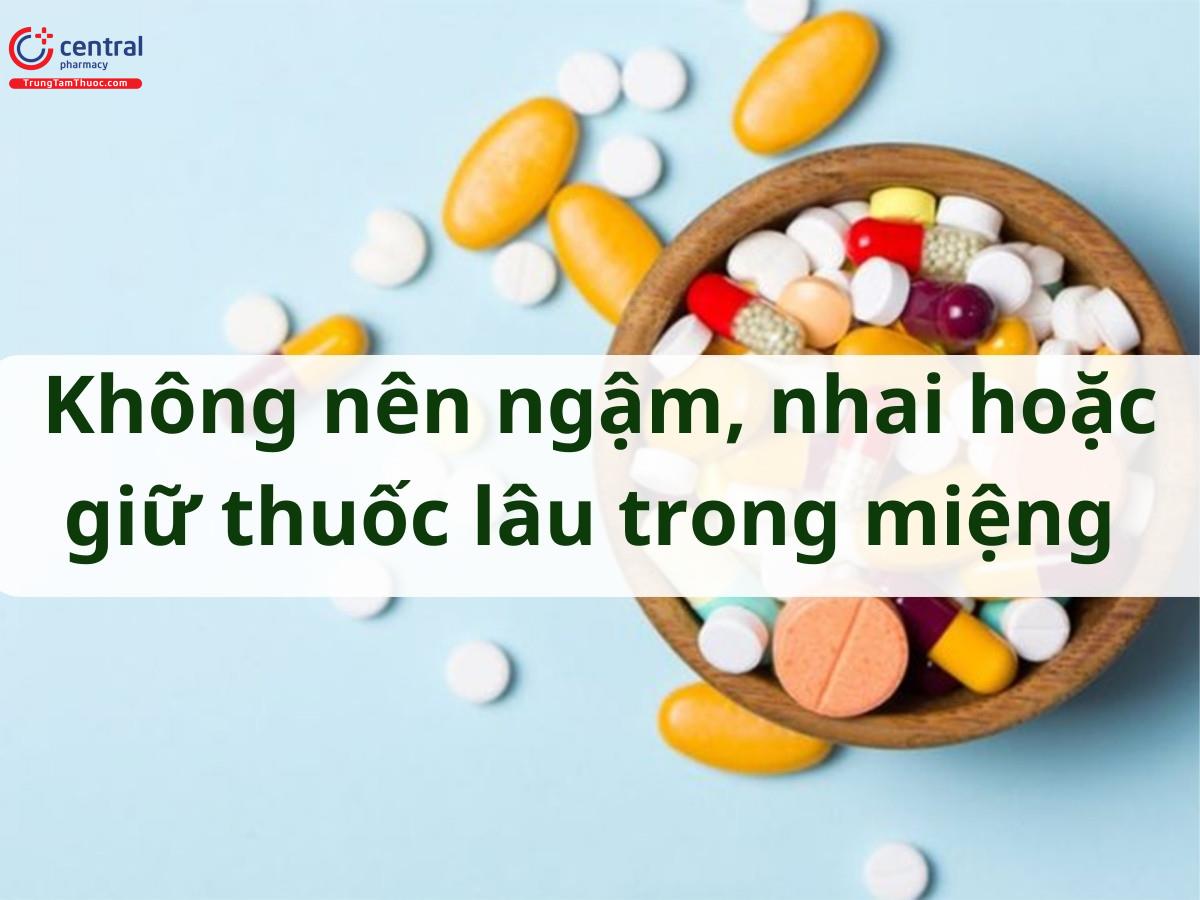 Lưu ý khi sử dụng chế phẩm Sắt (II) Sulfat