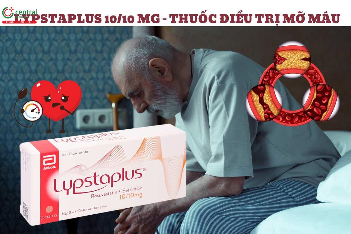 Chỉ định thuốc Lypstaplus 10/10mg