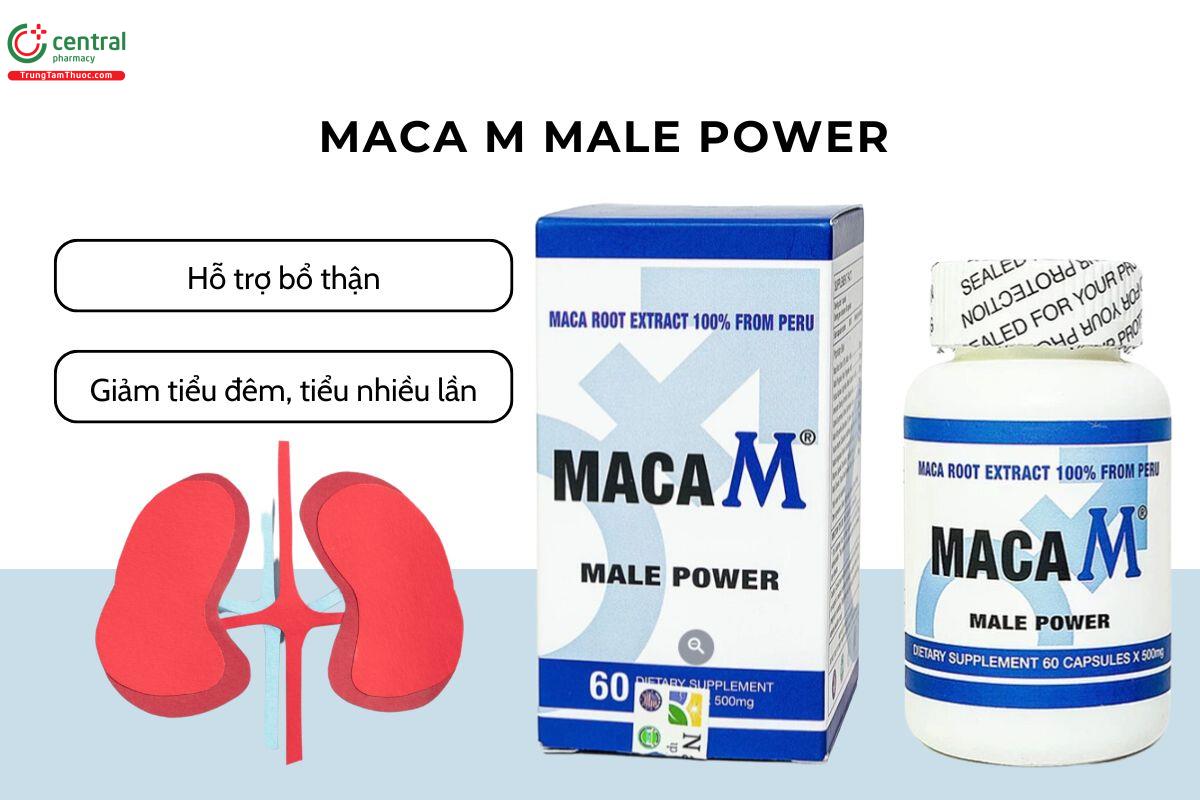 Công dụng Maca M Male Power 