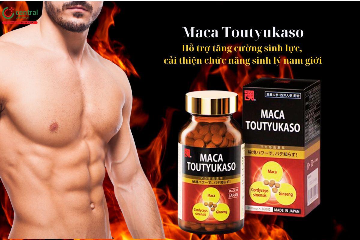 Maca Toutyukaso tăng cường sinh lực, cải thiện sinh lý nam