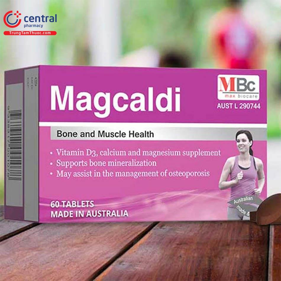 Magcaldi ngừa còi xương ở trẻ
