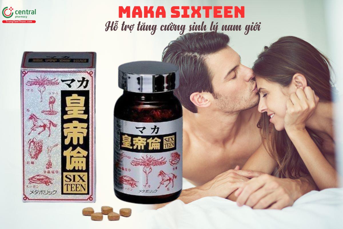 Maka Sixteen Nhật Bản bổ thận, tăng cường sinh lý nam