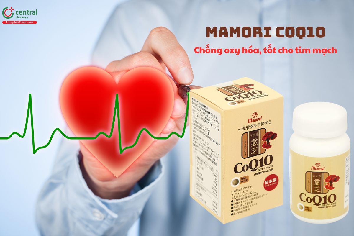 Mamori CoQ10 - Chống oxy hóa, tốt cho hệ tim mạch