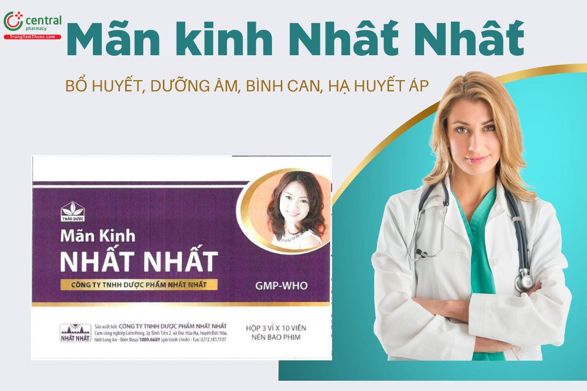 Công dụng của thuốc Mãn kinh Nhất Nhất