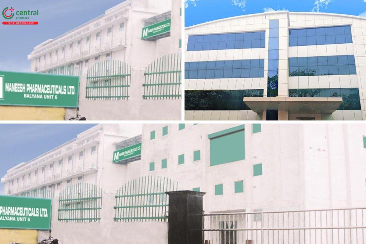 Maneesh Pharmaceuticals Ltd. có trụ sở tại Ấn Độ