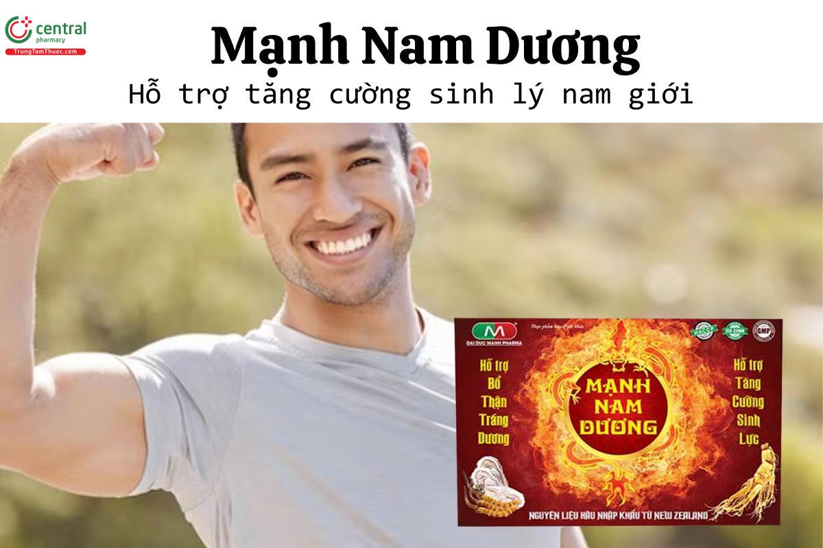 Mạnh Nam Dương - Hỗ trợ tăng cường sinh lý nam giới