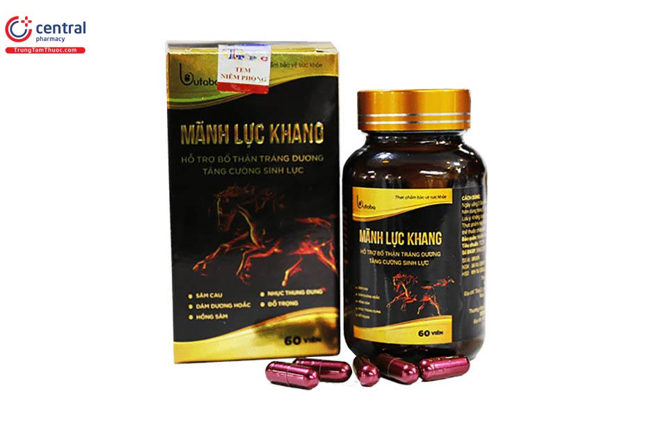 Mãnh Lực Khang giúp đấng mày râu trở nên như mãnh thú trong chuyện ấy.