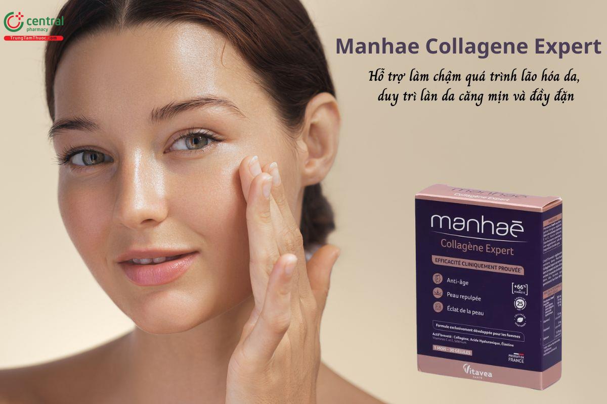 Manhae Collagene Expert - Cải thiện đàn hồi da, làm chậm quá trình lão hóa