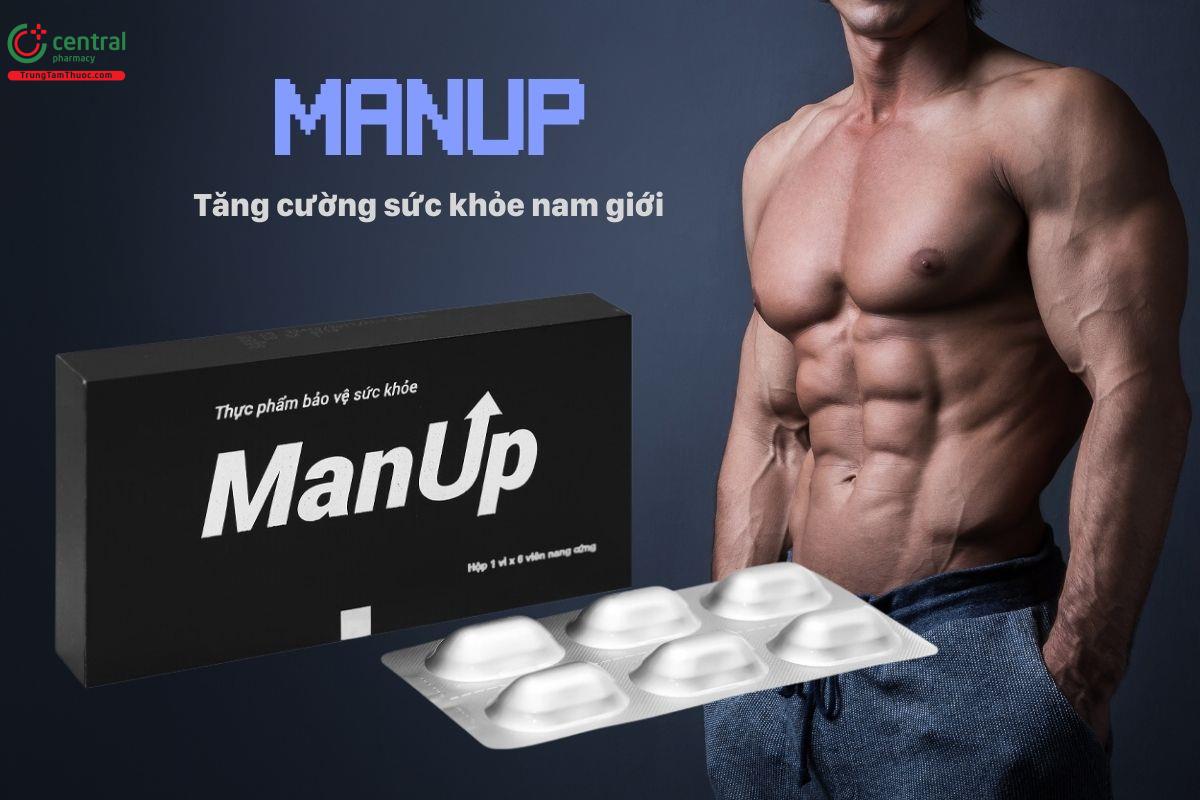 ManUp - Tăng cường sinh lý, tăng cường sức khỏe phái mạnh