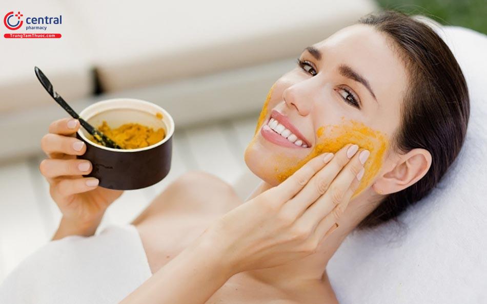 Mặt nạ tinh bột nghệ