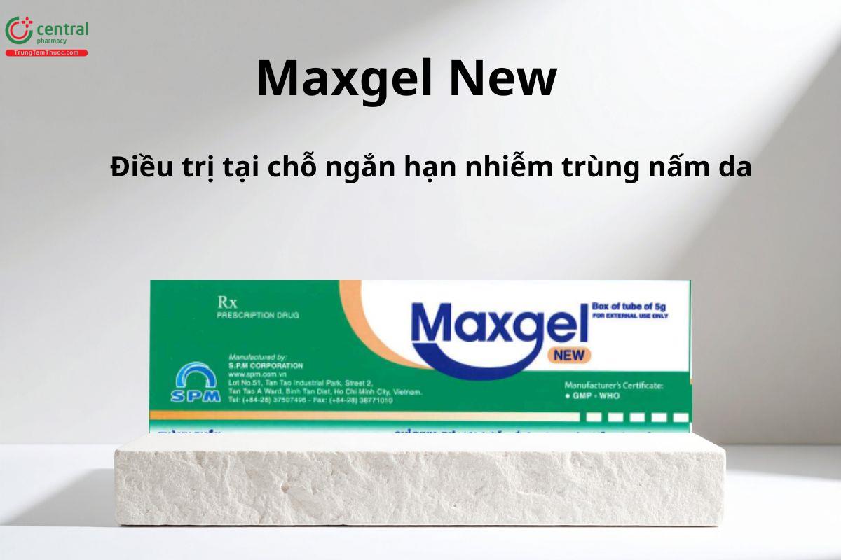 Tác dụng của Maxgel New