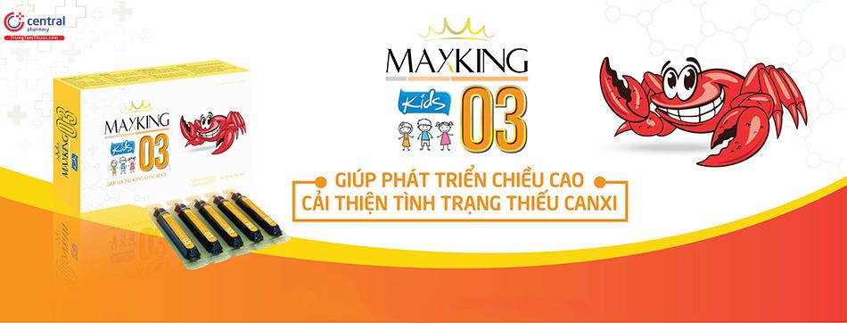 Hình 1: Tác dụng của Maxking Kids 03