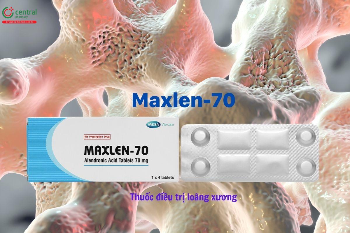 Thuốc Maxlen-70 - Phòng và điều trị loãng xương cho cả nam và nữ