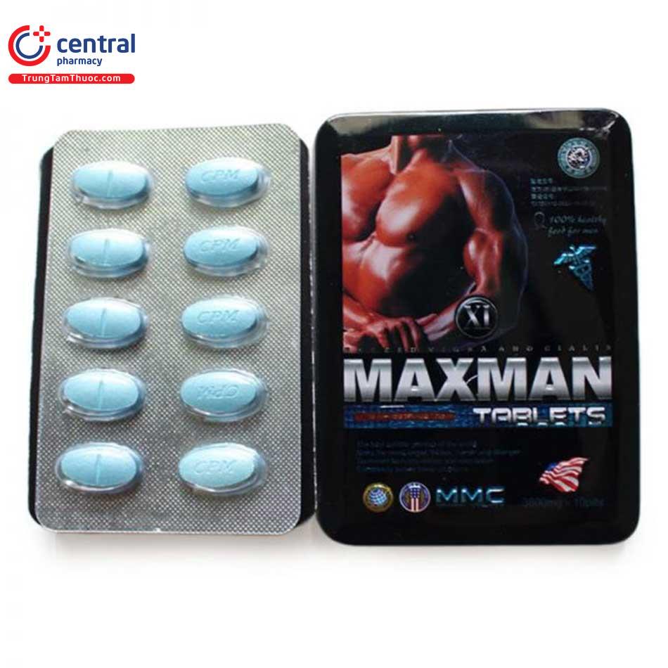 Thuốc cường dương Maxman