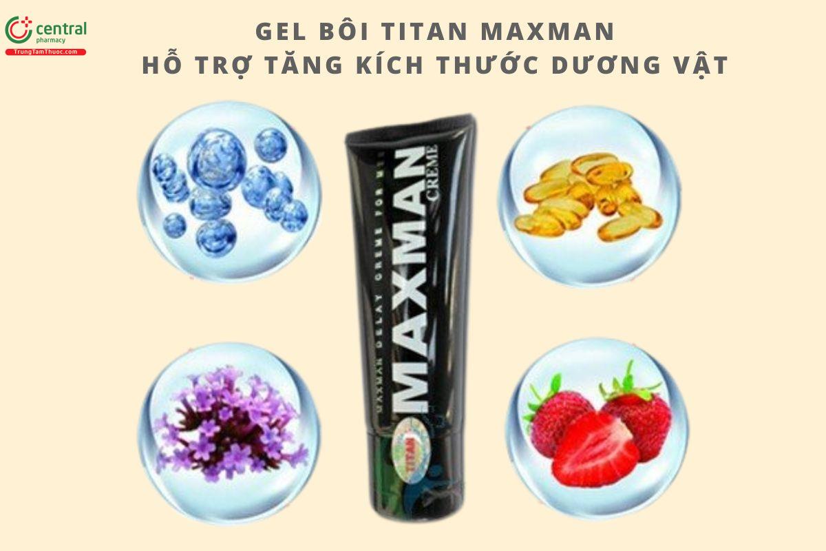 Gel bôi Maxman 