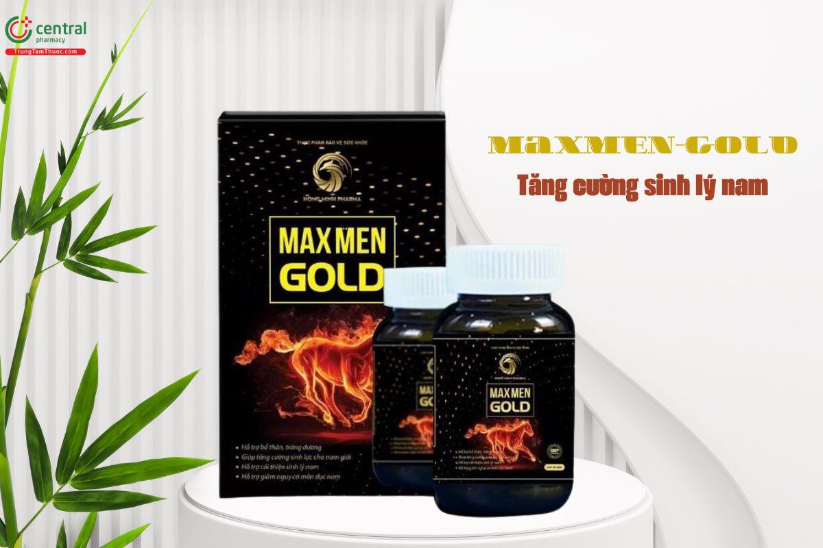 MaxMen Gold - Bổ thận, tráng dương, tăng sinh lý nam