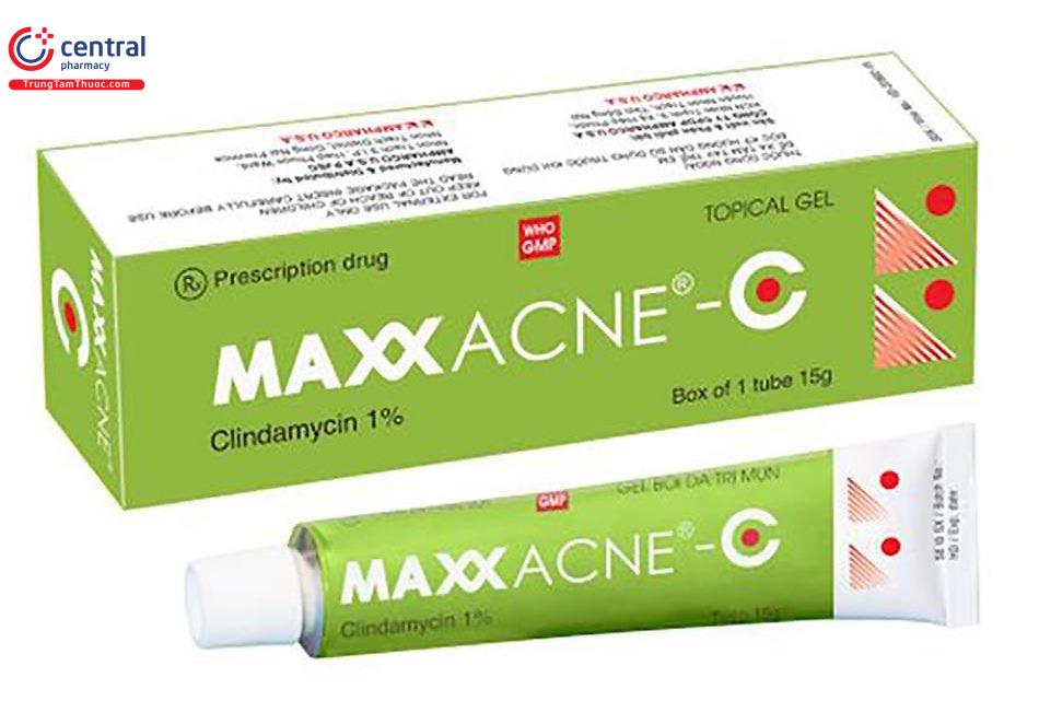 Maxx Acne C chứa clindamycin 1%