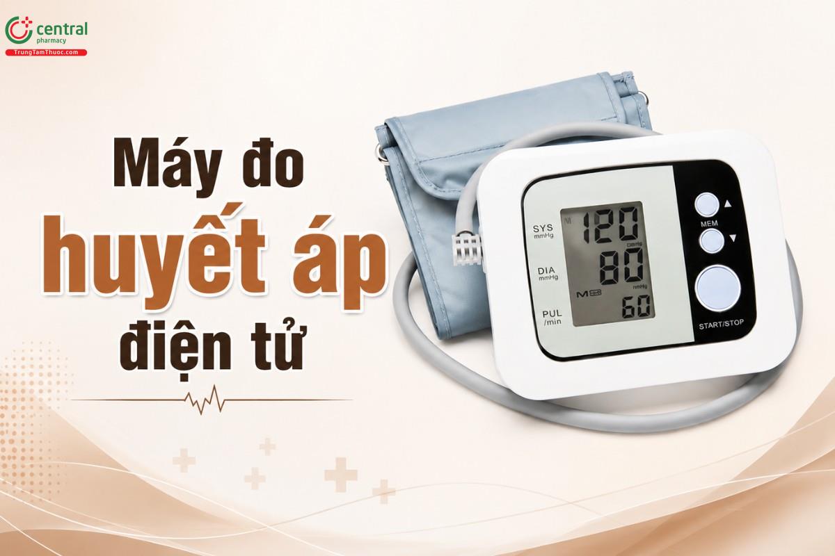 Máy đo huyết áp điện tử