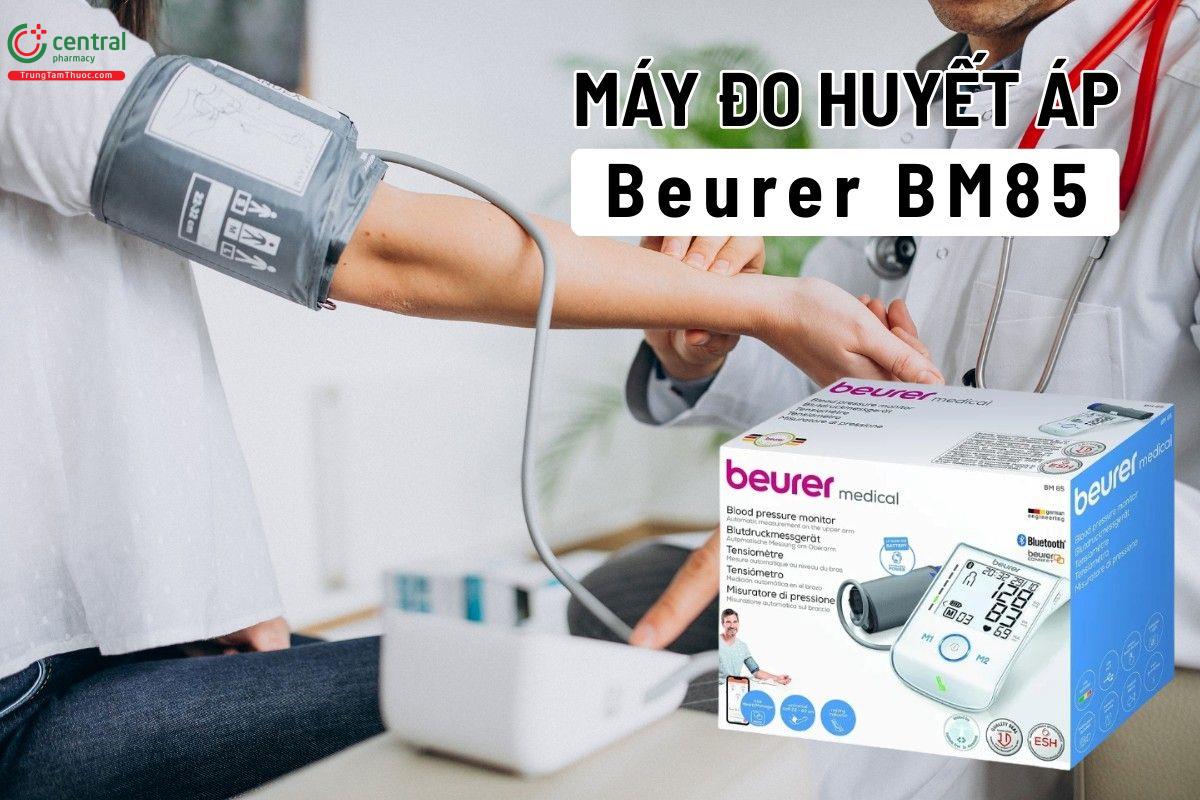 Máy đo huyết áp bắp tay Beurer BM85