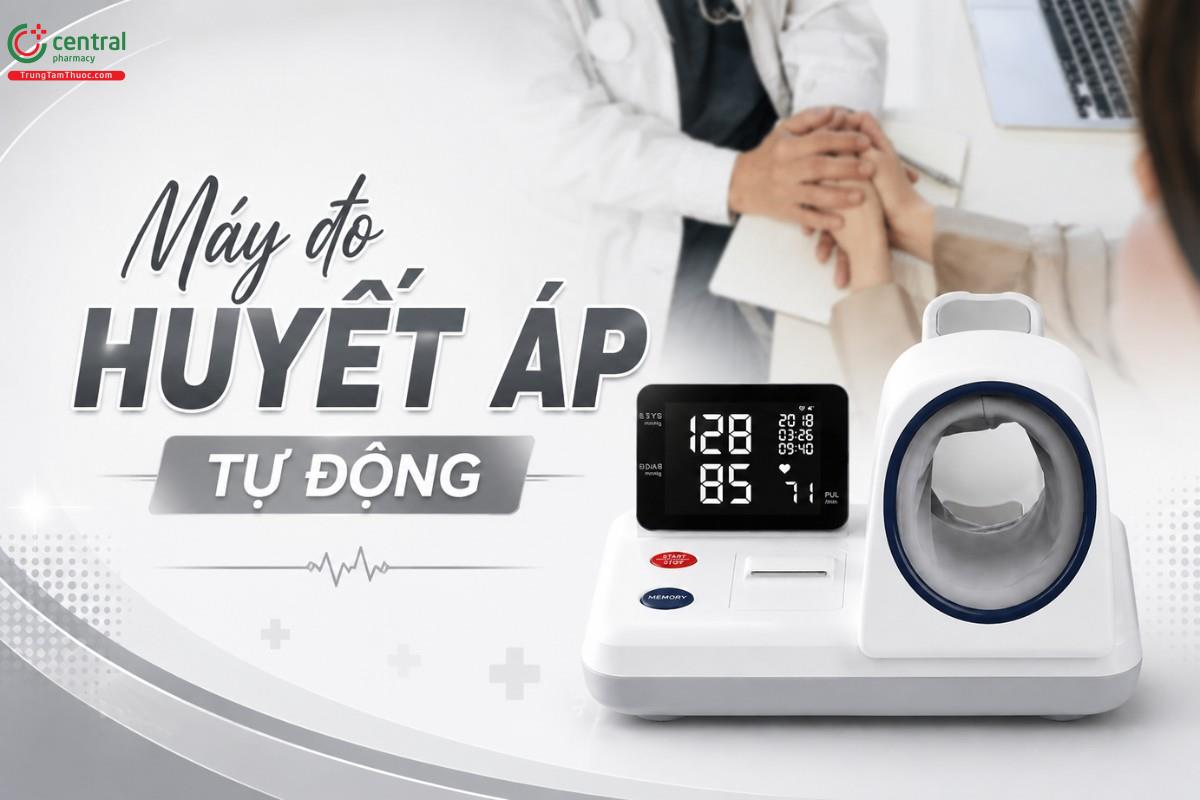 Máy đo huyết áp tự động
