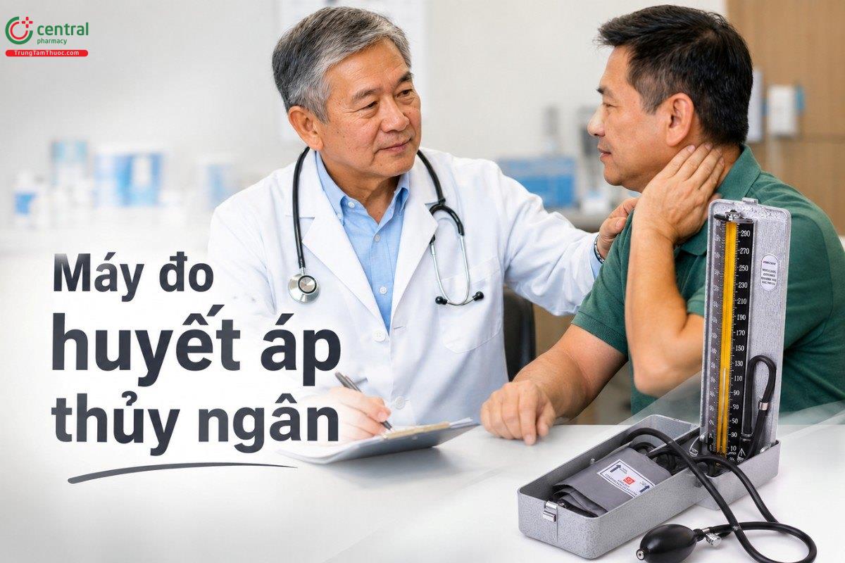 Máy đo huyết áp thủy ngân