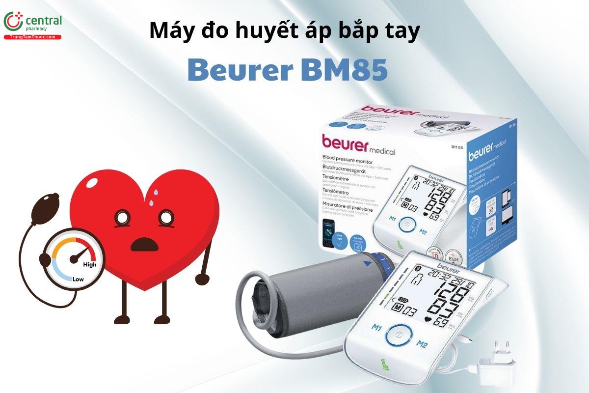 Máy đo huyết áp bắp tay Beurer BM85