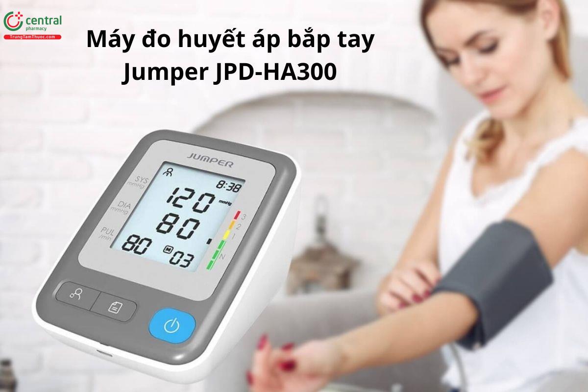 Máy đo huyết áp bắp tay Jumper JPD-HA300