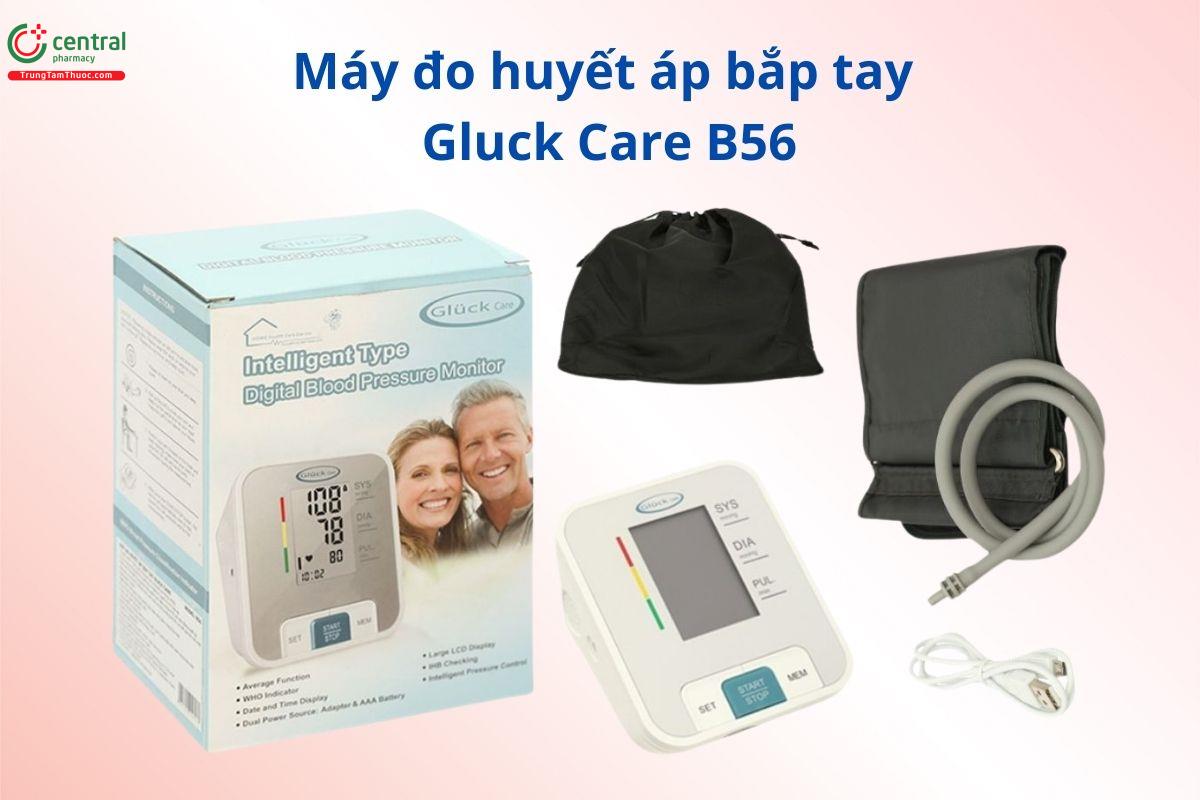 Máy đo huyết áp bắp tay Gluck Care B56