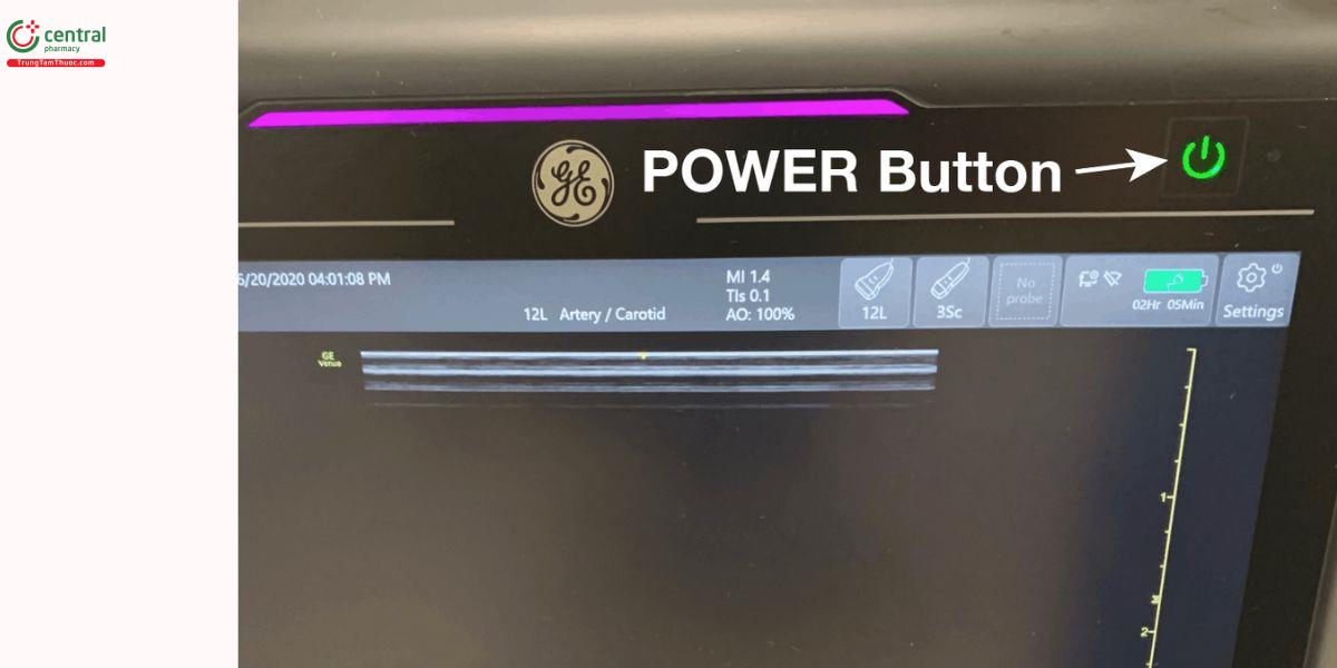 Biểu tượng "Power"