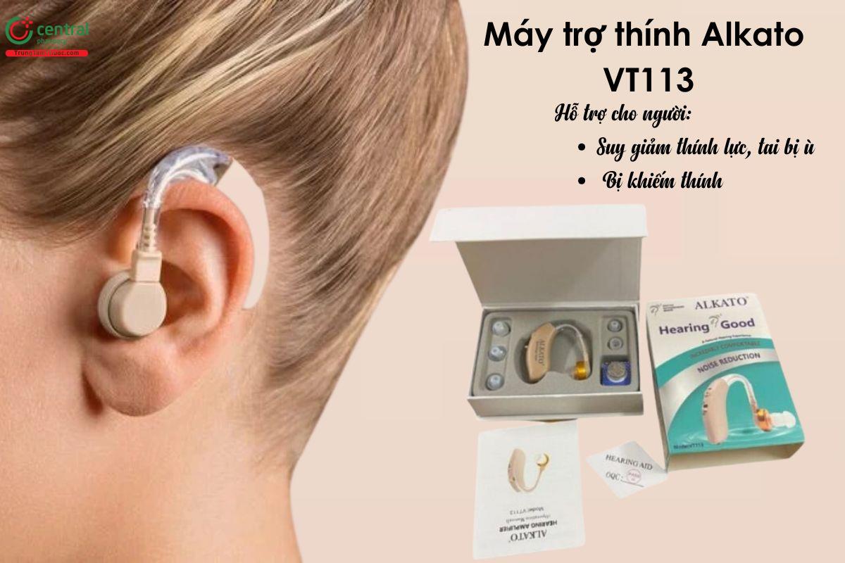 Công dụng của máy trợ thính Alkato VT113