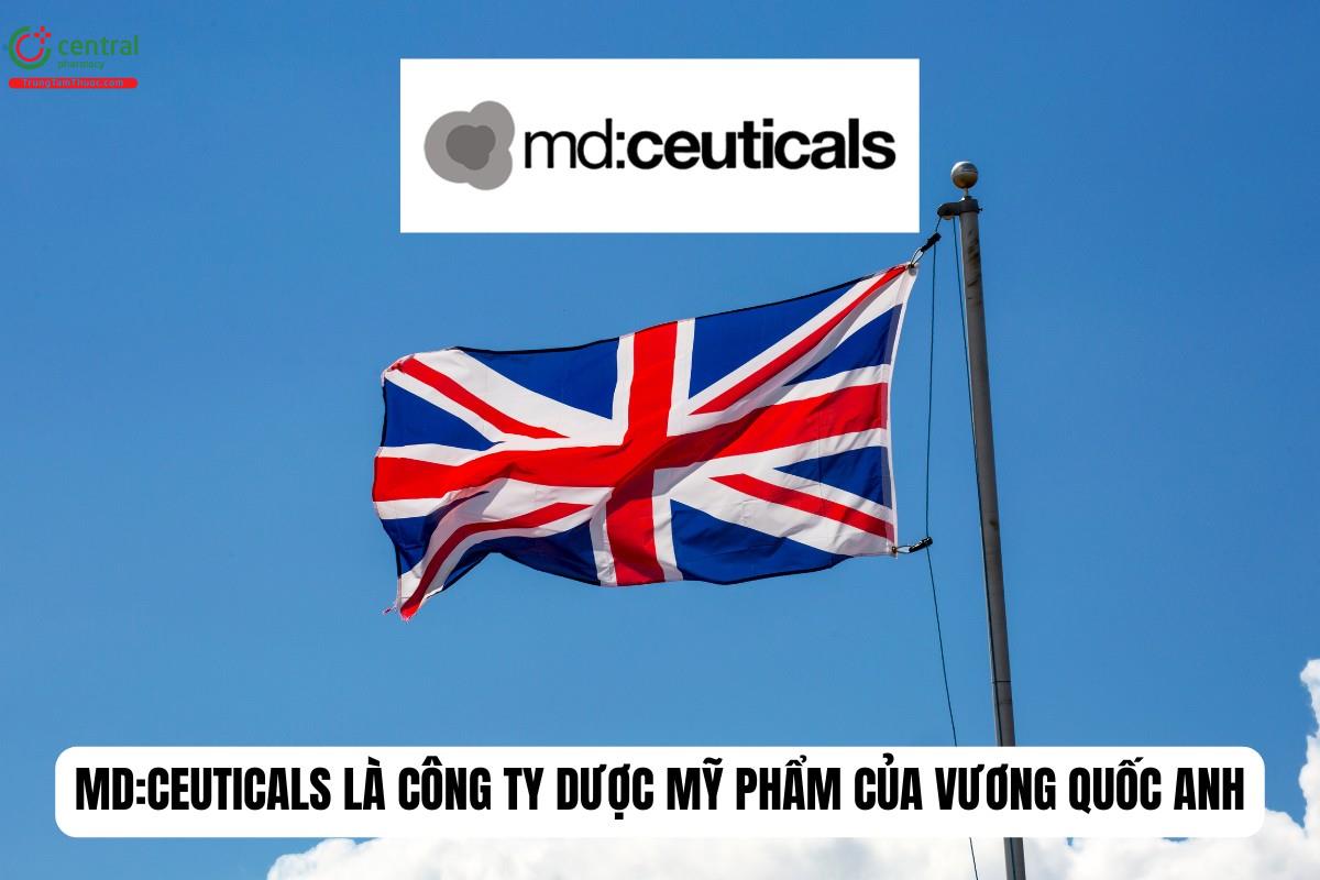 Md:ceuticals là có trụ sở tại Vương Quốc Anh