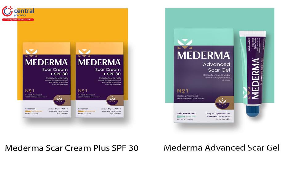 Các sản phẩm của Mederma