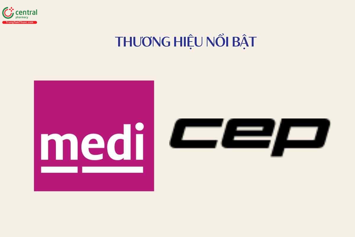 Một số thương hiệu của Medi GmbH & Co. KG