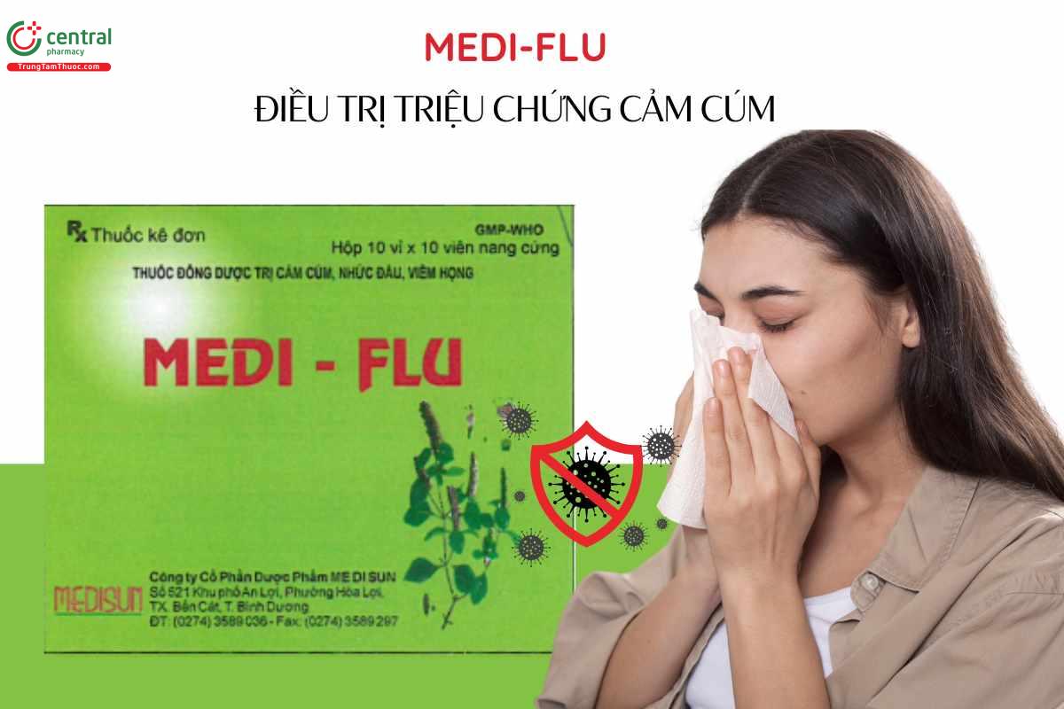 Chỉ định Thuốc Medi-Flu