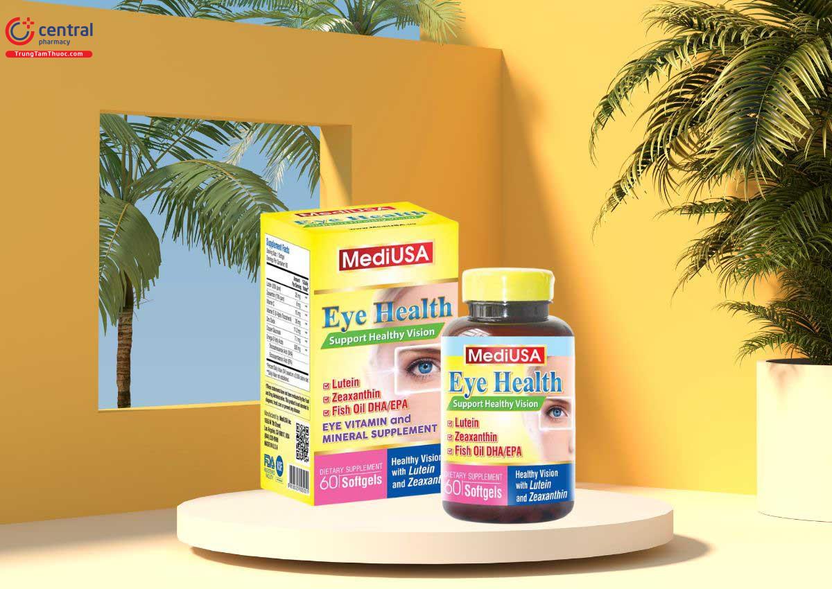 MediUSA Eye Health giúp mắt sáng khỏe