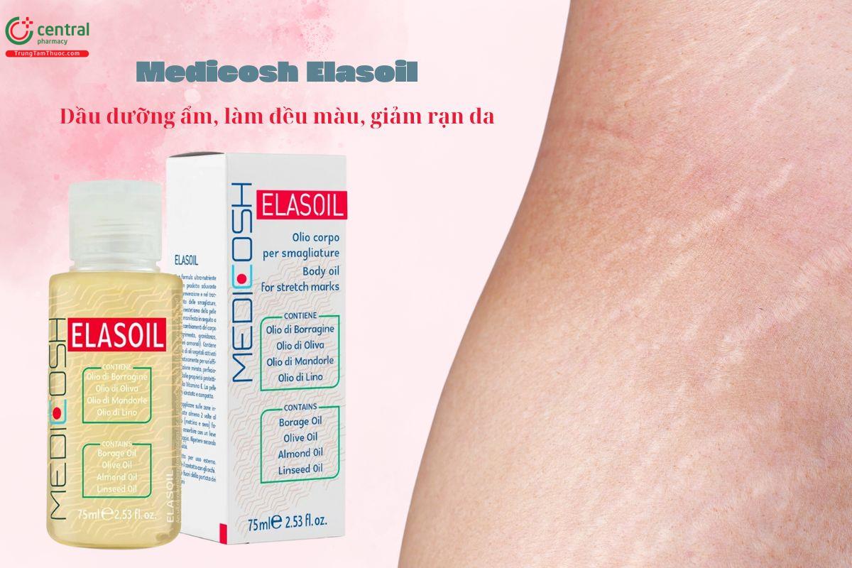 Medicosh Elasoil 75ml - Dầu dưỡng ẩm, làm giảm rạn da