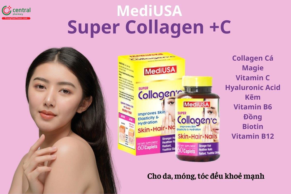 MediUSA Super Collagen + C