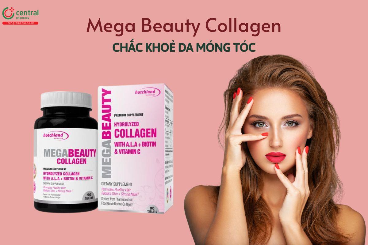 Công dụng của Mega Beauty Collagen