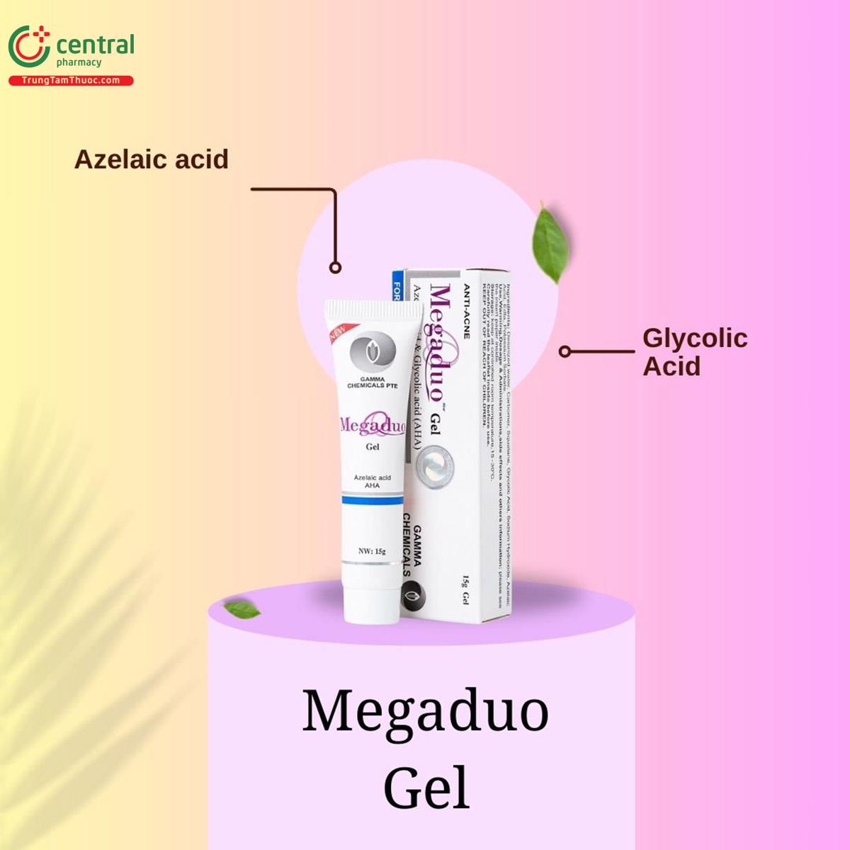 Sản phẩm Megaduo Gel có chứa Corticoid không?