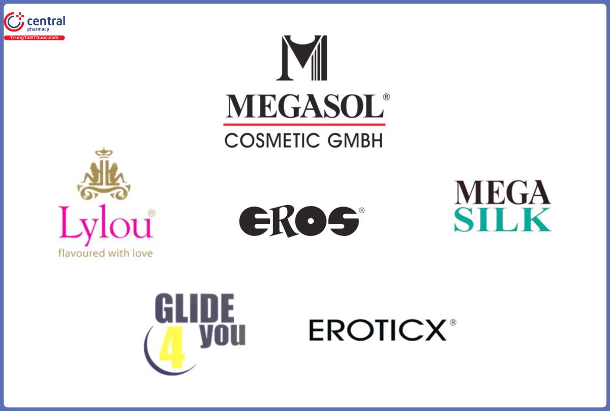 Các dòng sản phẩm của Megasol Cosmetic