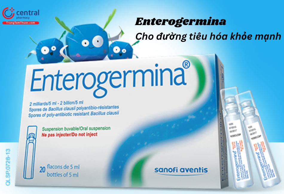 Enterogermina - Cho đường tiêu hóa khỏe mạnh