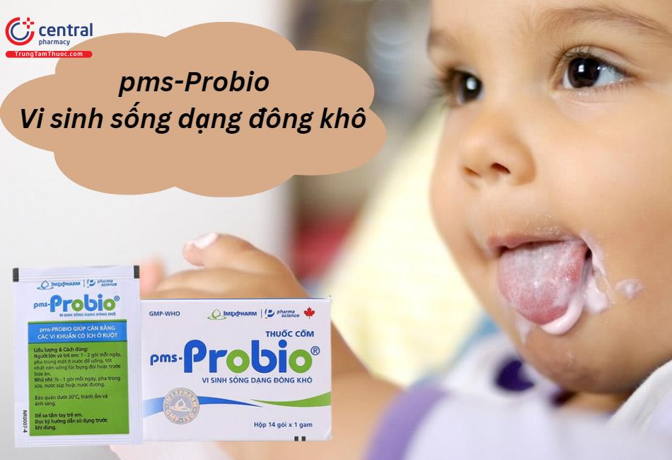 pms-Probio - Men vi sinh cho cả gia đình