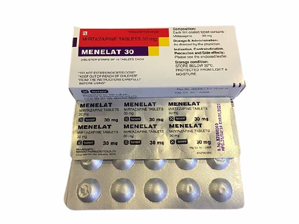 Thuốc Menelat 30 điều trị đau nửa đầu Migraine 