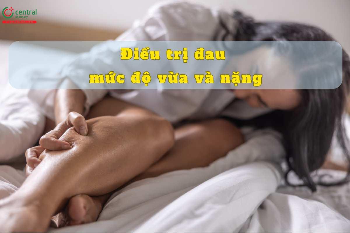 Chỉ định của Methadone