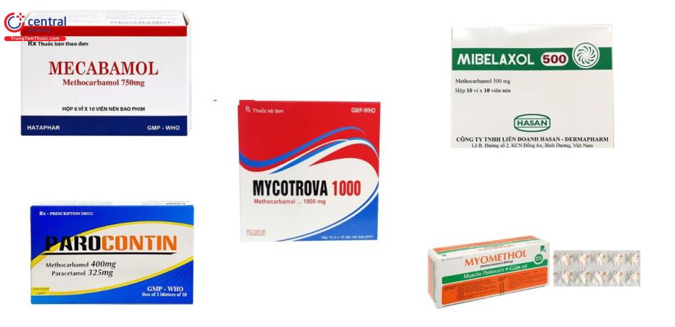 methocarbamol